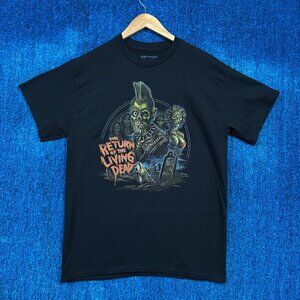 The Return of The Living Dead Horror Movie T-Shirt Size Medium